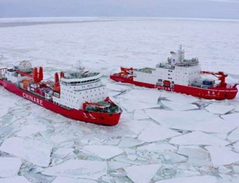支持中国南北极科考